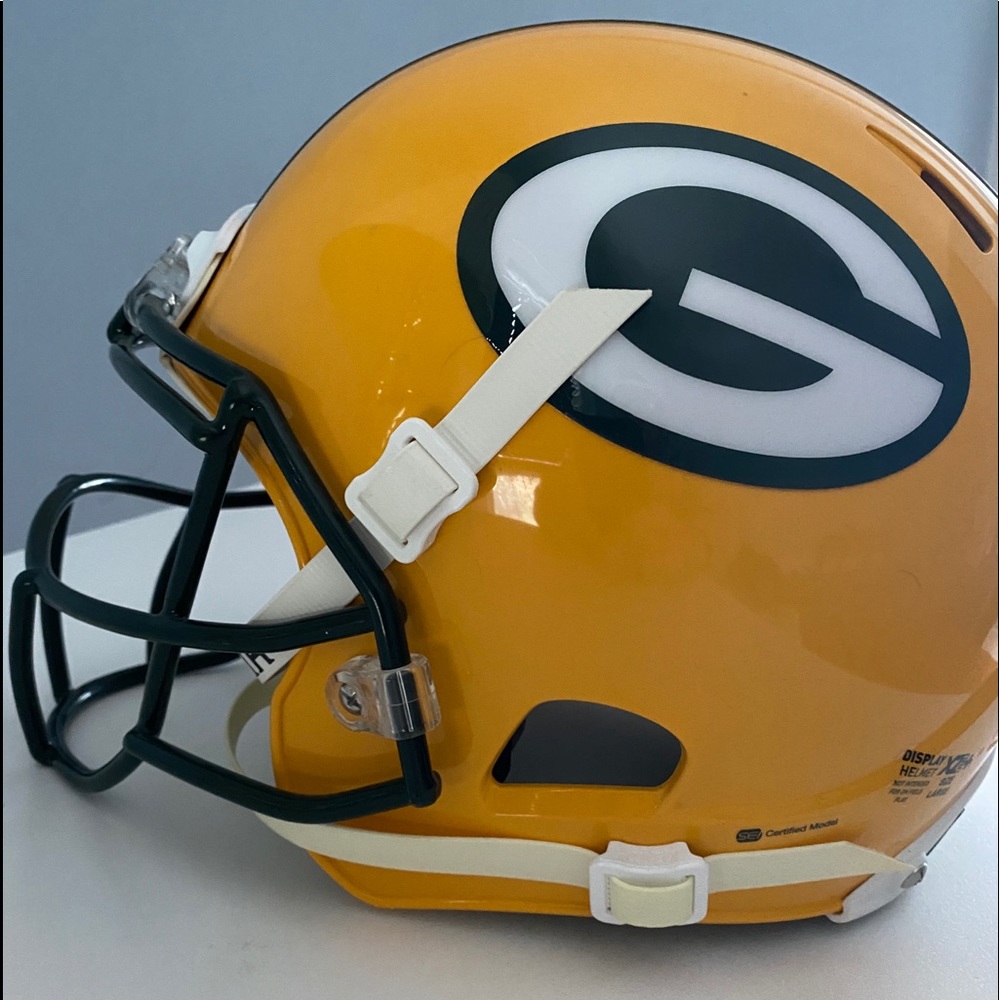 Xenith Green Bay Packers football Helmet